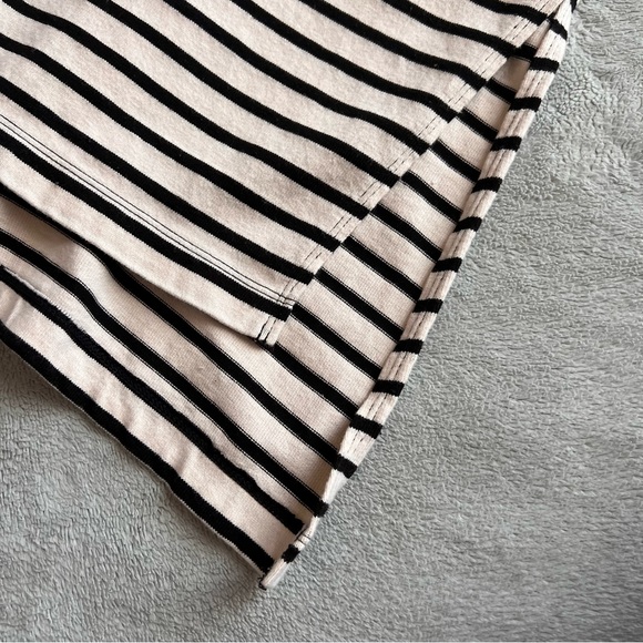 Free People We The Free Madness Stripe Sleeveless Boxy Muscle Tank Top Small - Picture 7 of 11